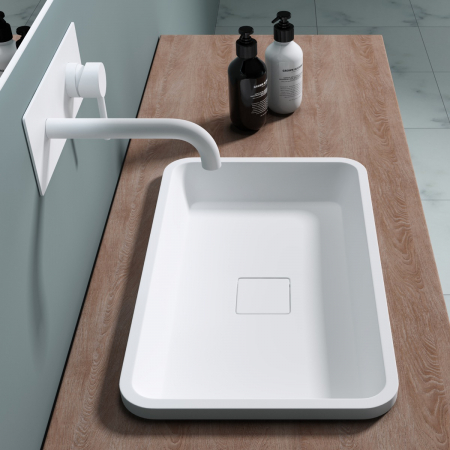 Lavoar Astra 104, alb sau negru, 53 sau 60 cm, montaj incorporat, compozit [7]