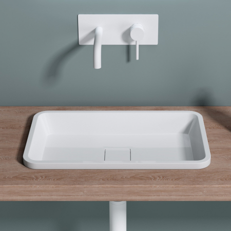 Lavoar Astra 104, alb sau negru, 53 sau 60 cm, montaj incorporat, compozit [6]