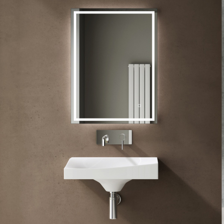 Lavoar Astra 6035, alb lucios, montaj suspendat, compozit [1]