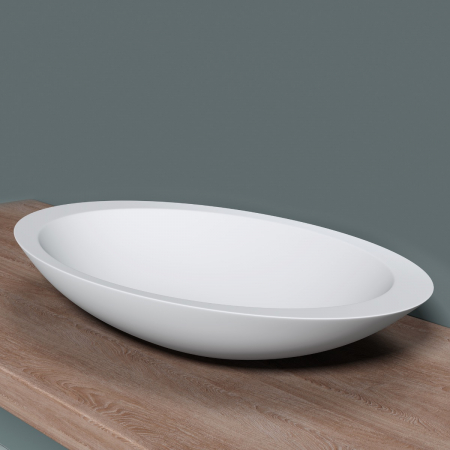 Lavoar Astra 802, alb sau negru, 59 cm, montaj pe blat, compozit [3]