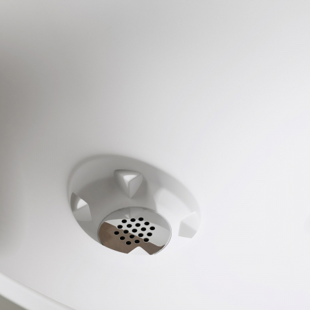 Lavoar Astra 816, alb mat, montaj suspendat, compozit [4]