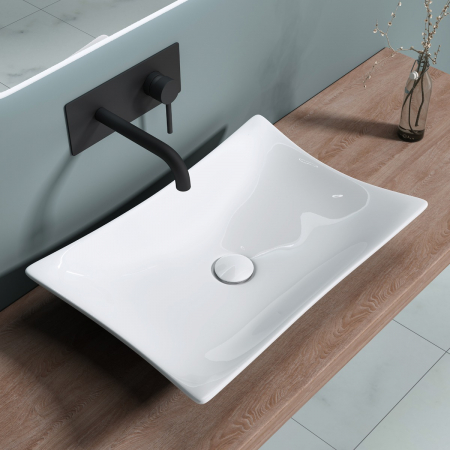 Lavoare - Lavoar Astra 910, alb lucios, montaj pe blat , ceramica