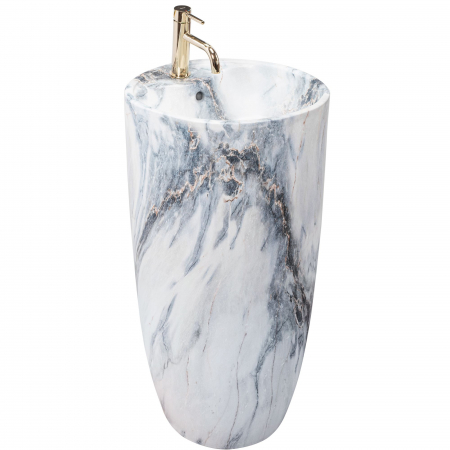Lavoare - Lavoar de podea Anya Granit Matt, ceramica, cu model