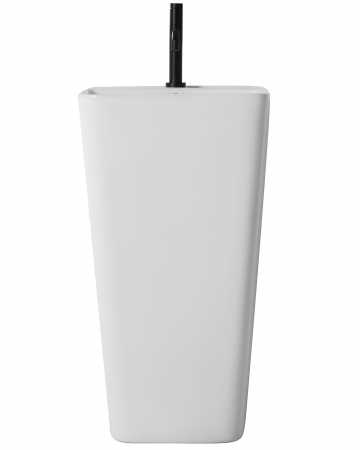 Lavoar podea Freestanding Ceramic Aris Alb, ceramica, alb lucios [1]