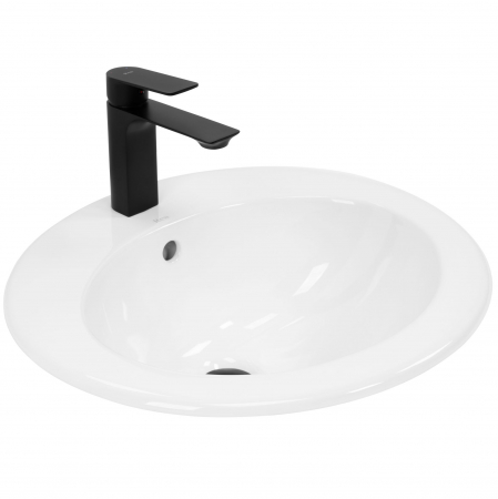 Lavoare - Lavoar Suspendabil Dalia, ceramica, alb lucios