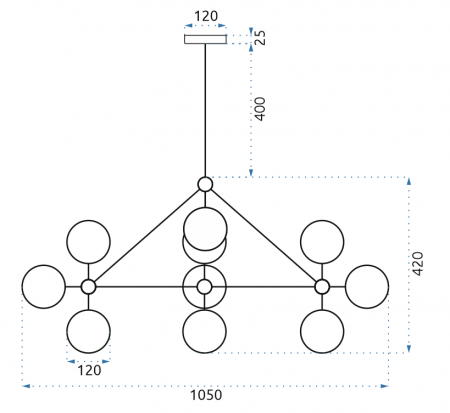 Lustra APP264-10C [6]