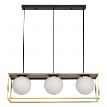 Lustra de tavan Black Gold APP1164-3CP [1]
