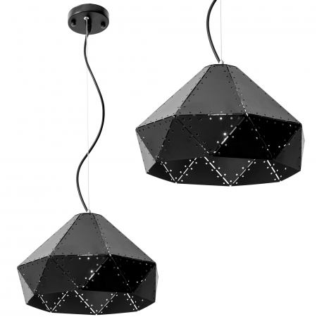 Lustre si pendule - LUSTRA DE TAVAN SUSPENDABILA APP236-1CP