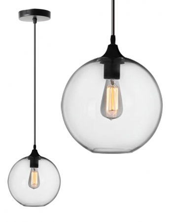 Lustre si pendule - LUSTRA DE TAVAN SUSPENDABILA din sticla APP311-1CP Loft