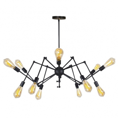 Lustre si pendule - Lustra de tavan suspendată APP258-12C
