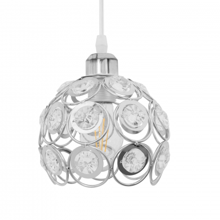 LUSTRA ELEGANTA  DE TAVAN APP207 LOFT Argintiu [2]
