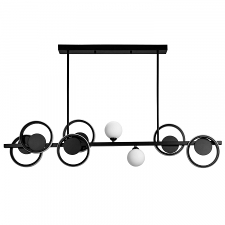Lustre si pendule - Lustra Tavan LED APP1199-CP BLACK