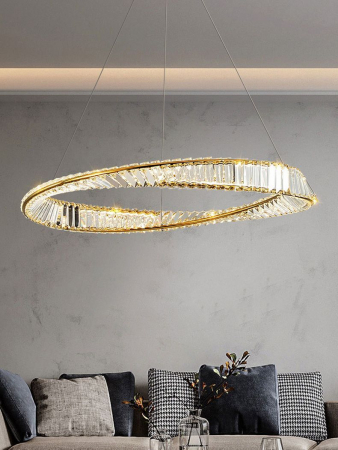 Lustra Tavan LED Cristal APP1202-CP [5]