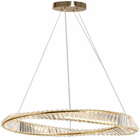 Lustre si pendule - Lustra Tavan LED Cristal APP1202-CP