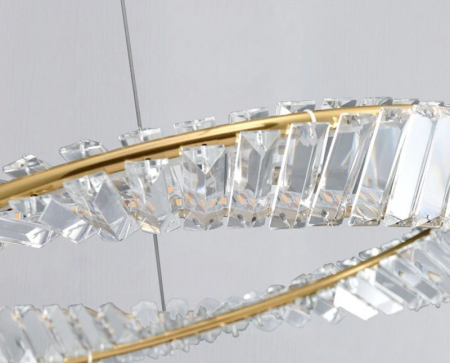 Lustra Tavan LED Cristal APP1202-CP [10]