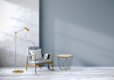 Masuta de cafea Metal Negru M SG1910-77 [5]