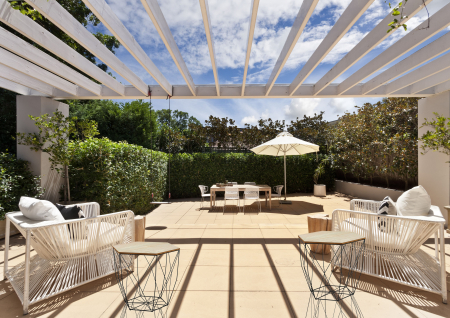 Masuta de cafea Metal Negru M SG1910-77 [7]