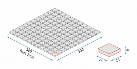 Mozaic 322155 Black Gold [10]