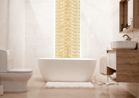 Mozaic pentru baie 322152 Auriu [5]