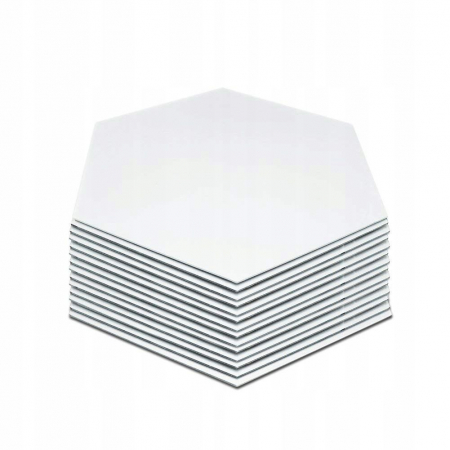 Oglinda decorativa Hexagon Set 8 bucati [2]