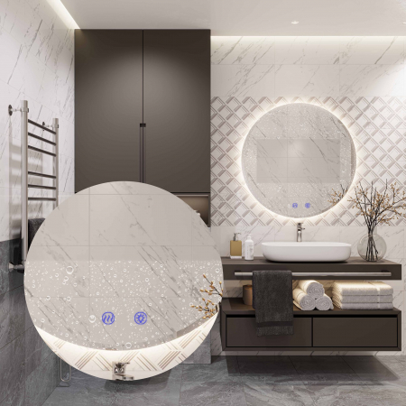 Oglindă LED 60cm HZJ060 [4]