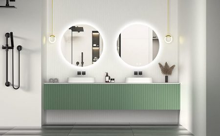 Oglindă LED 90cm HZJ090 [15]