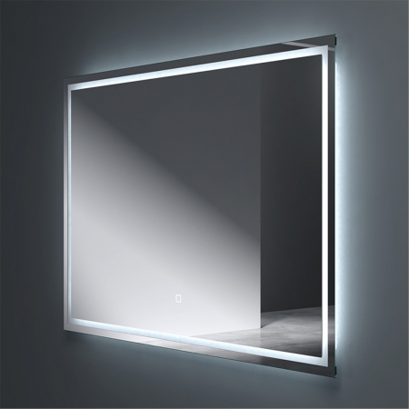 Oglinda LED Spiegel02 cu dezaburire, 40-140 cm, lumina calda si rece, montare orizontala sau verticala, memorie [5]