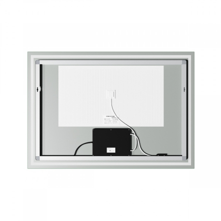 Oglinda LED Spiegel02 cu dezaburire, 40-140 cm, lumina calda si rece, montare orizontala sau verticala, memorie [9]