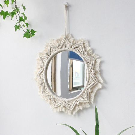 Oglinda perete Boho 50CM 322047 [6]
