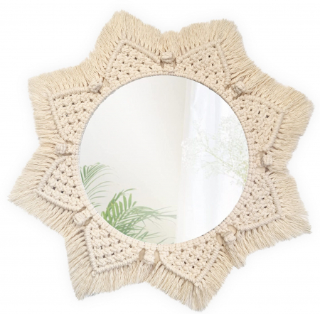 Oglinzi - Oglinda perete Boho 53CM 322048