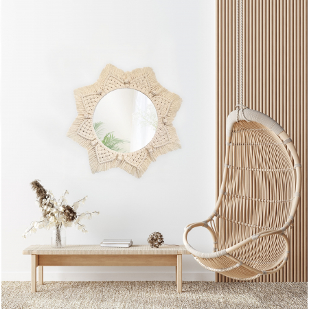 Oglinda perete Boho 53CM 322048 [1]