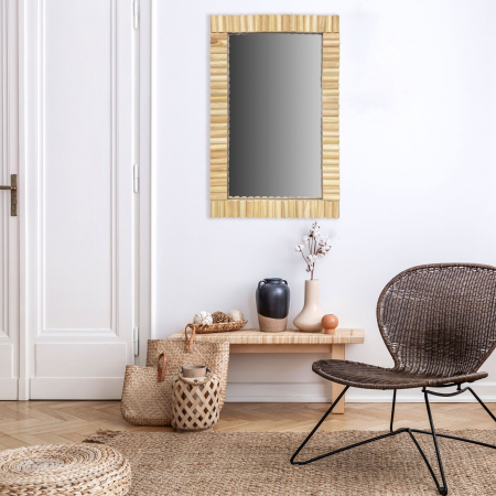 Oglinda perete Boho 55CM KLNA-MR01 [1]