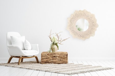 Oglinda perete Boho 60CM 322051 [4]