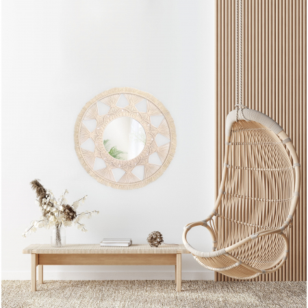 Oglinda perete Boho 65CM 322050 [1]