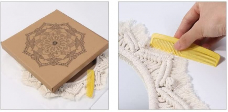 Oglinda perete Boho 65CM 322050 [3]