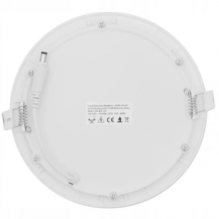 PANOU LED rotund alb 12W [1]