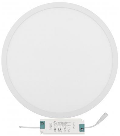 Corpuri de iluminat - PANOU LED rotund alb 42W