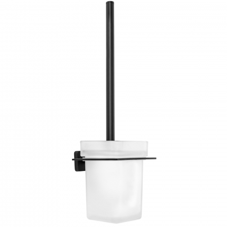 Suporturi hârtie igienică și perii WC - Perii WC metal  black  OSTE 07