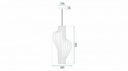 PLAFON GEOMETRIC NEGRU APP484-1CP [12]