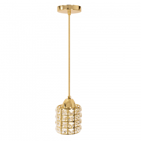 Plafoniera Cristal Gold APP724-1CP [1]