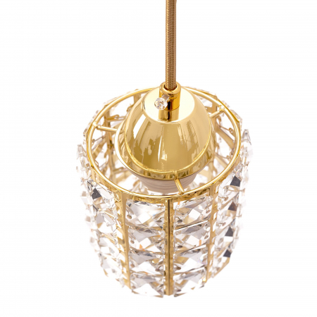 Plafoniera Cristal Gold APP724-1CP [3]