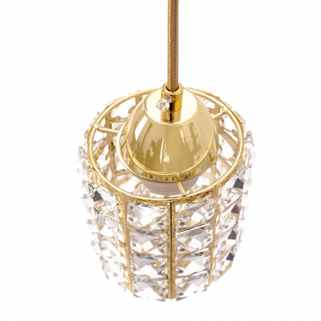 Plafoniera Cristal Gold APP726-3CRP [3]