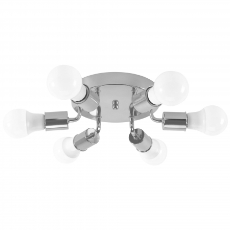 Plafoniere - Plafoniera  cu 6 brate Metal Chrome APP711-6C