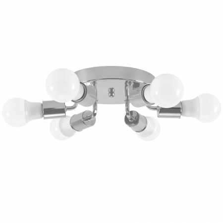 Plafoniera  cu 6 brate Metal Chrome APP711-6C [2]
