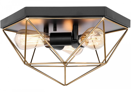 Plafoniera de tavan Black Gold APP1094-3C [1]