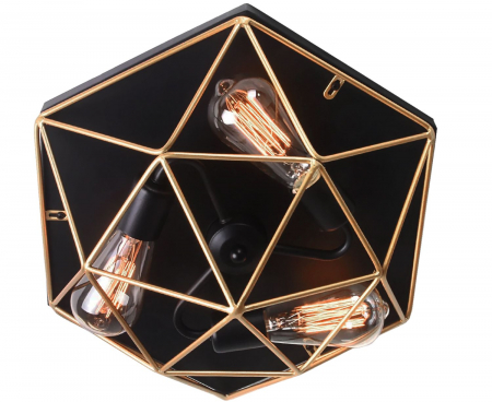 Plafoniera de tavan Black Gold APP1094-3C [3]