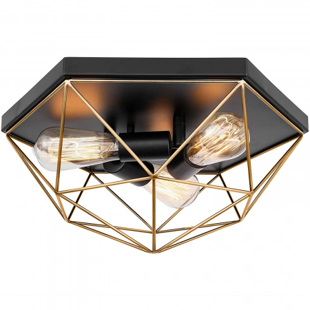 Plafoniere - Plafoniera de tavan Black Gold APP1094-3C