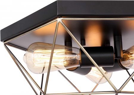Plafoniera de tavan Black Gold APP1094-3C [2]