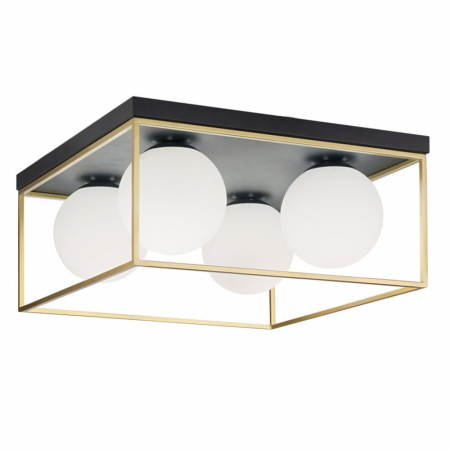 Plafoniere - Plafoniera de tavan Gold White APP1168-4C