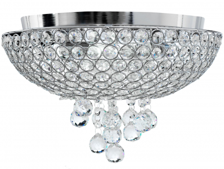 Plafoniere - Plafoniera din cristal APP744-4C